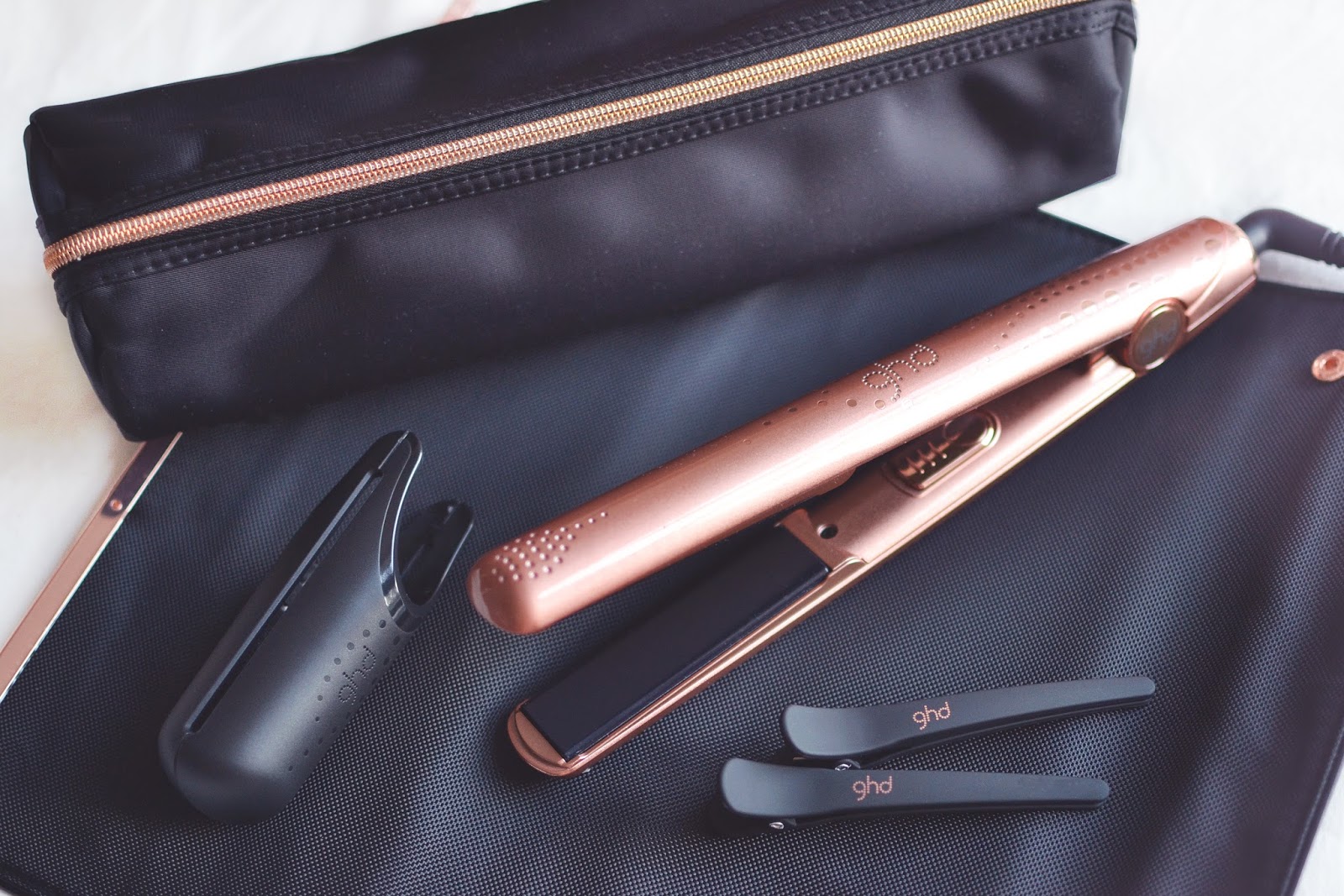GHD Straighteners Rose Gold Limited Edition TemporarySecretary UK