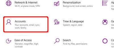 Cara Mengubah Password Komputer Windows 10 Cara Mengubah Password Komputer Windows 10