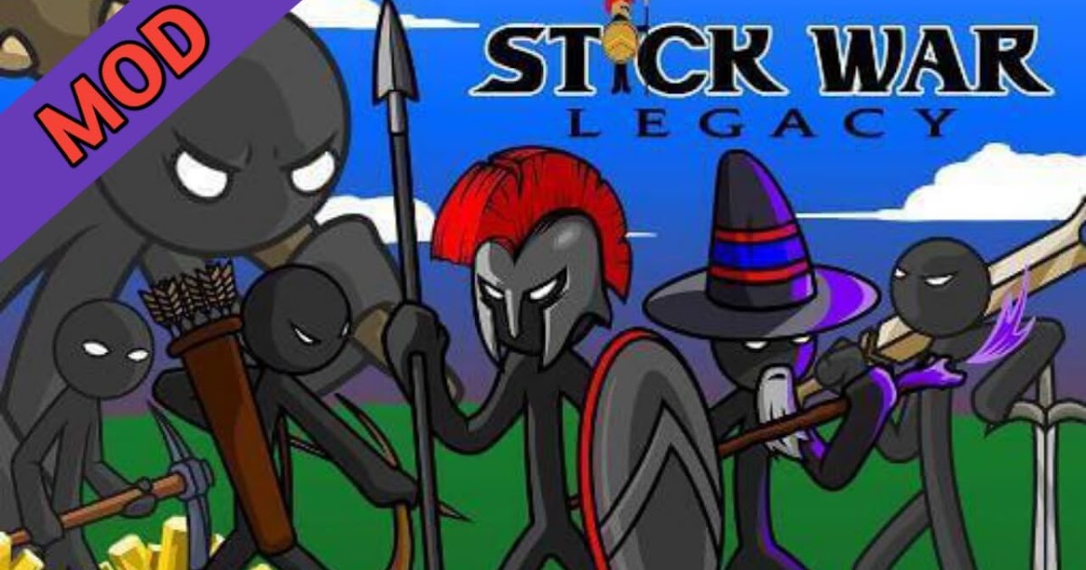 โปร stick war legacy apk