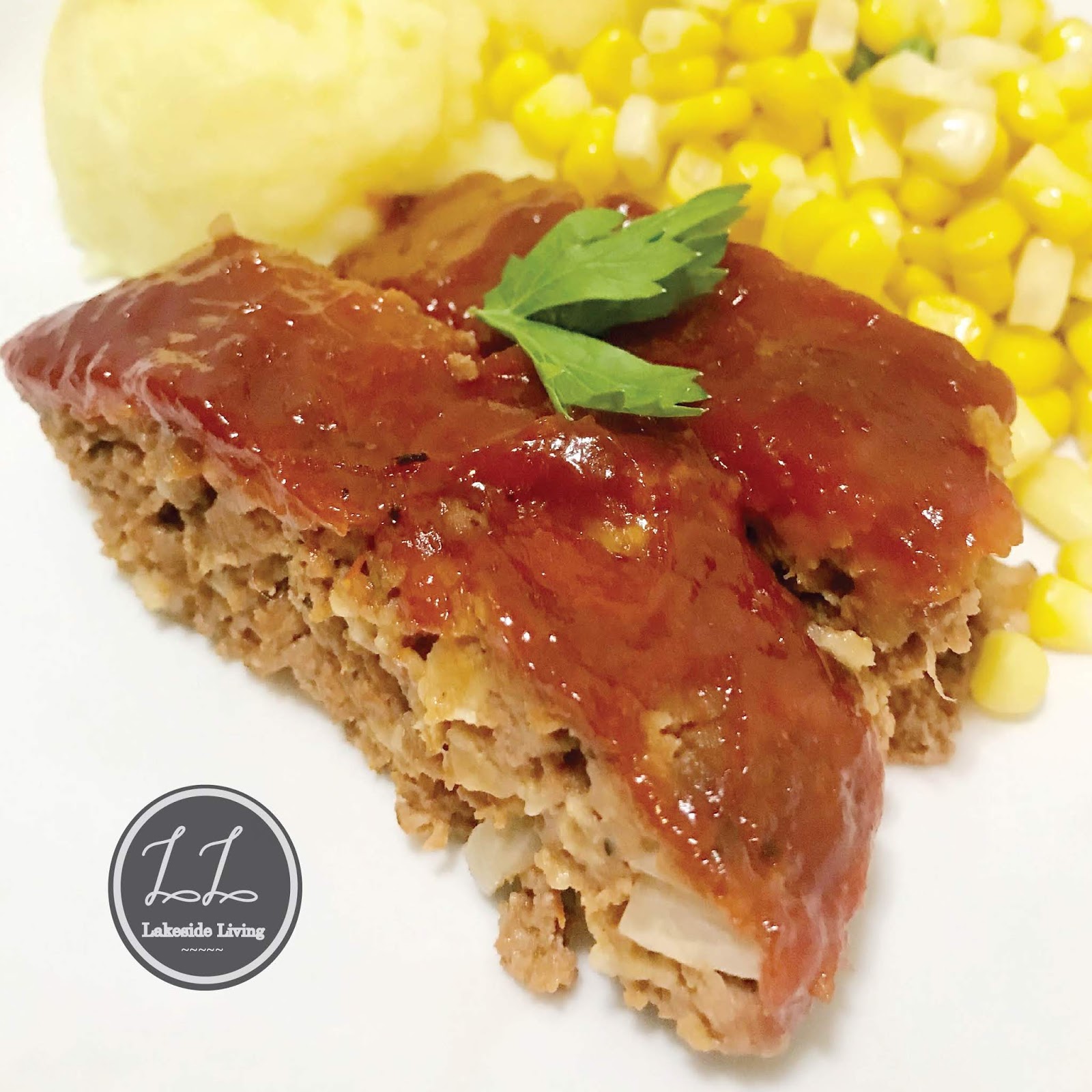 Classic Dinner Homestyle Meatloaf