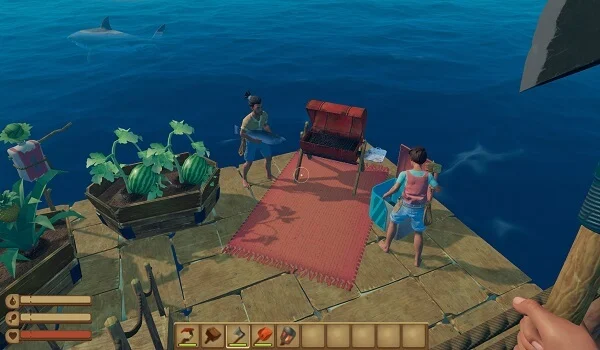 تحميل لعبة Raft للكمبيوتر