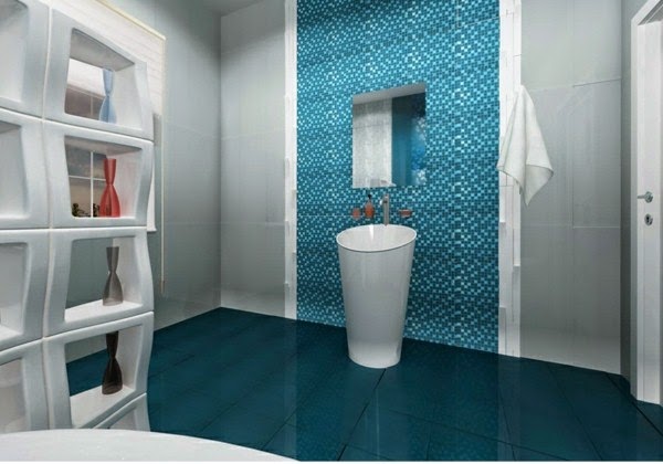 Modern bathroom ideas for tile!