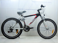 1 Sepeda Gunung PACIFIC MASSERONI 2.0 18 Speed Shimano 24 Inci