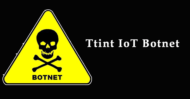 Ttint IoT Botnet