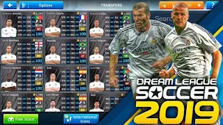 Real Madrid Legends DLS 19 Profile.dat