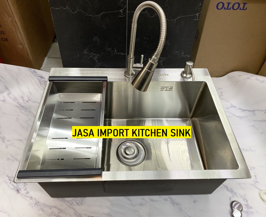 Jasa Import Kitchen Sink Kitchenware Hs Code 7323.94.00 Spesialis
