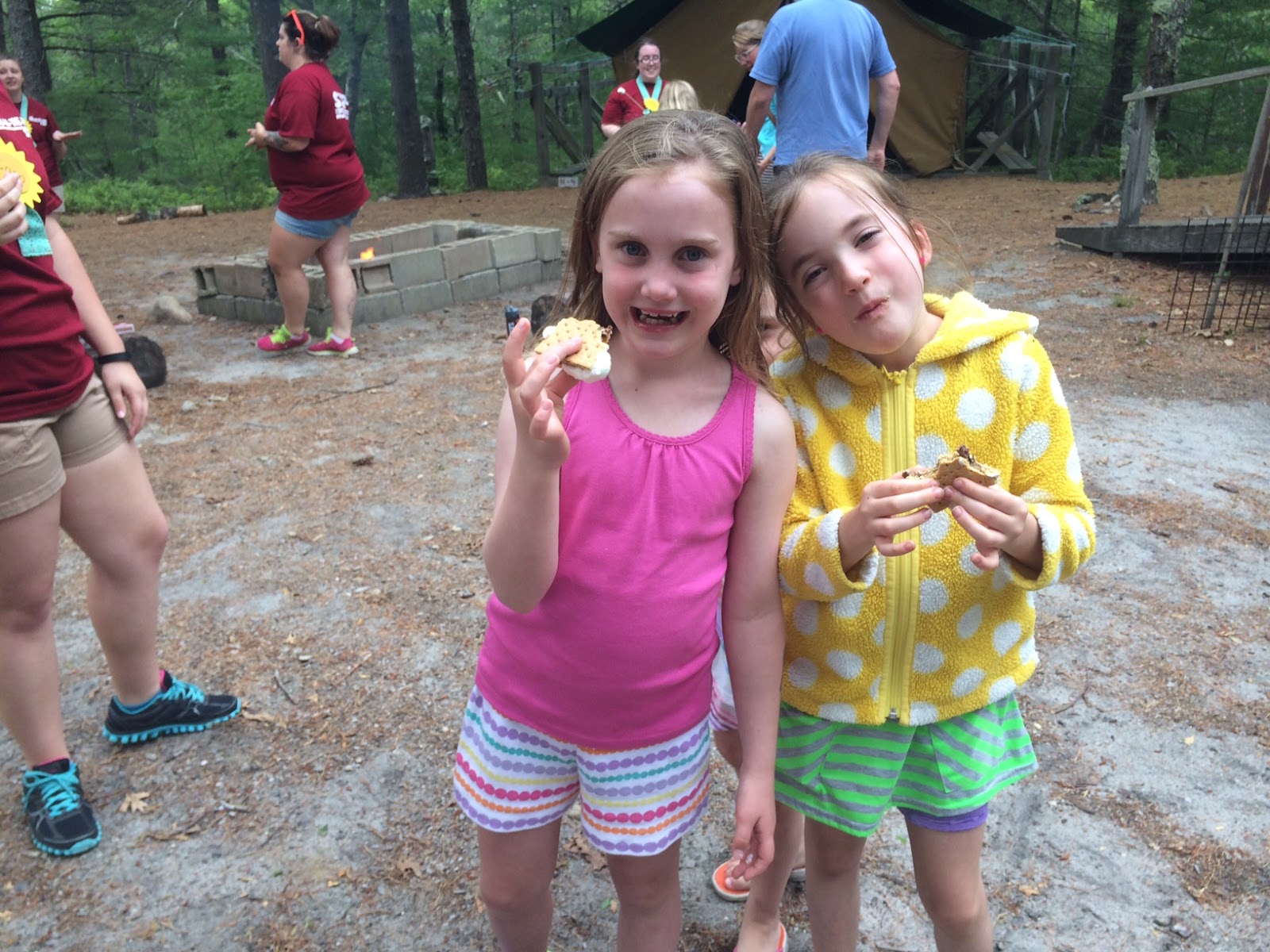 The Sister's C (Charlotte and Catherine) Girl Scout Camp