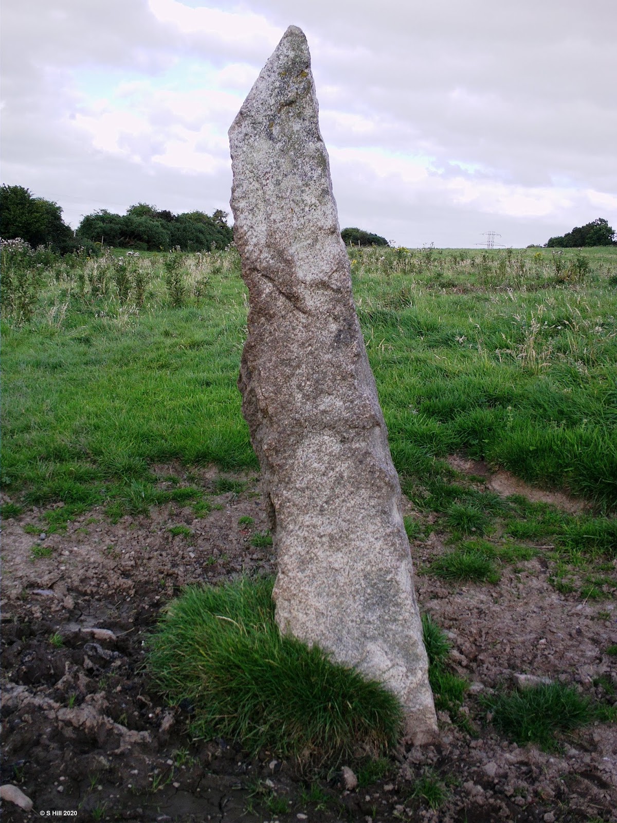 Ireland In Ruins Rockbrook Standing Stones Co Dublin