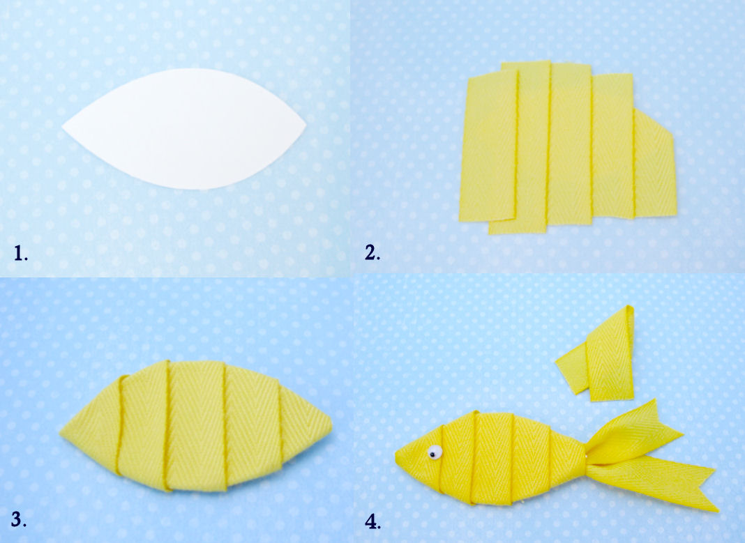 Ling's Design Studio Ribbon Fish
