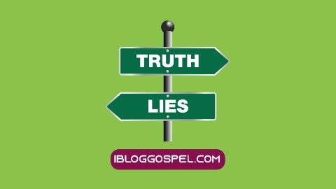 What Does The Bible Say About Lie