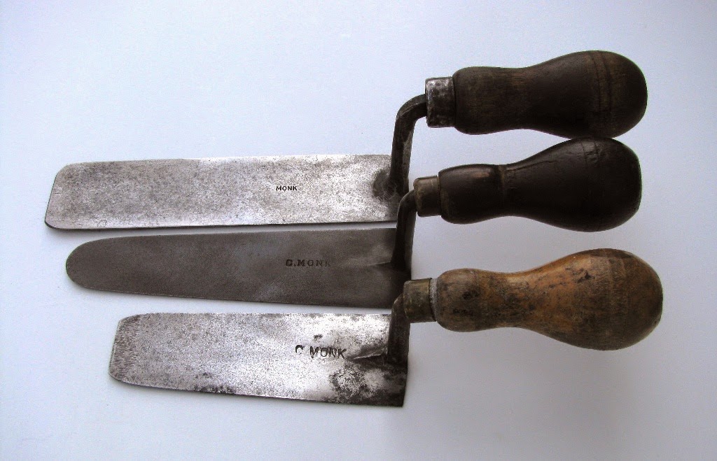 Trowel and Masonry Tool Collector Resource History of Charles Monk