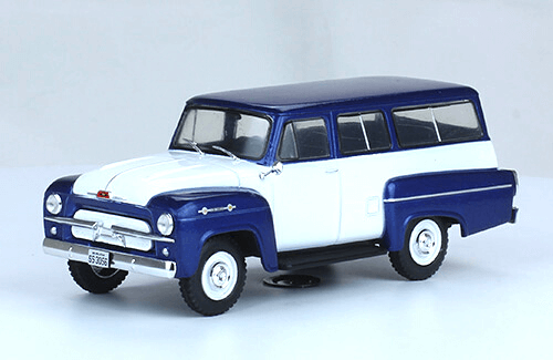 chevrolet collection, coleção chevrolet, chevrolet amazona 1:43