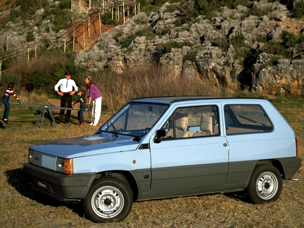 Fiat Panda 1980