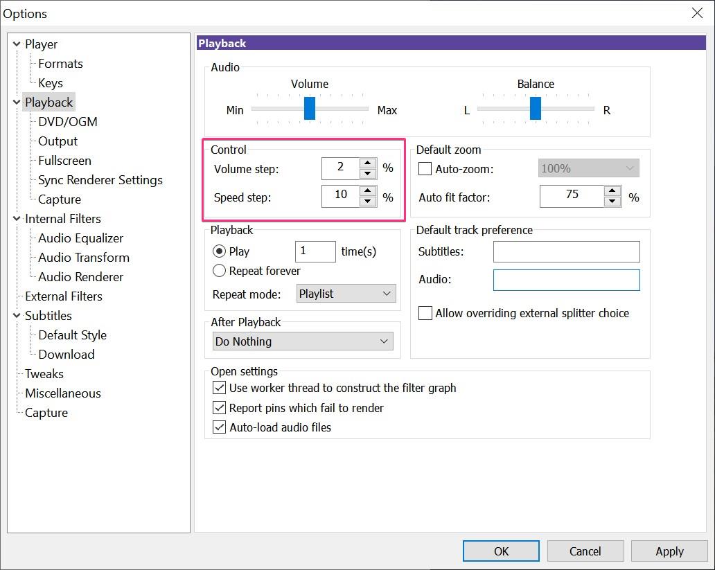 KMPlayer x64 Best Settings