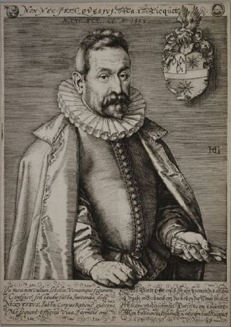 Жан Нико, 1595 г.