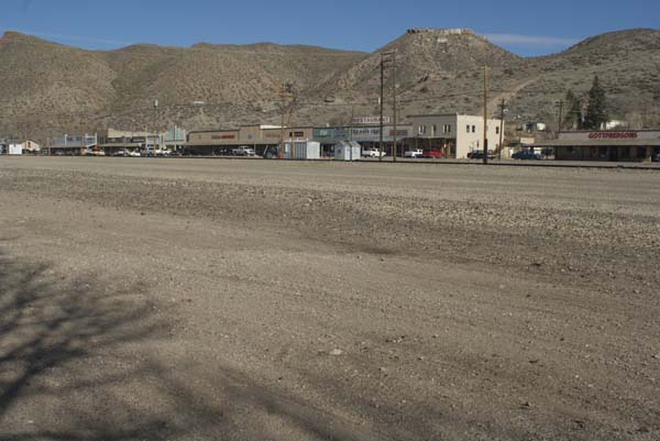 miscellaneous ramblings of a happy wanderer Caliente, Nevada, once a