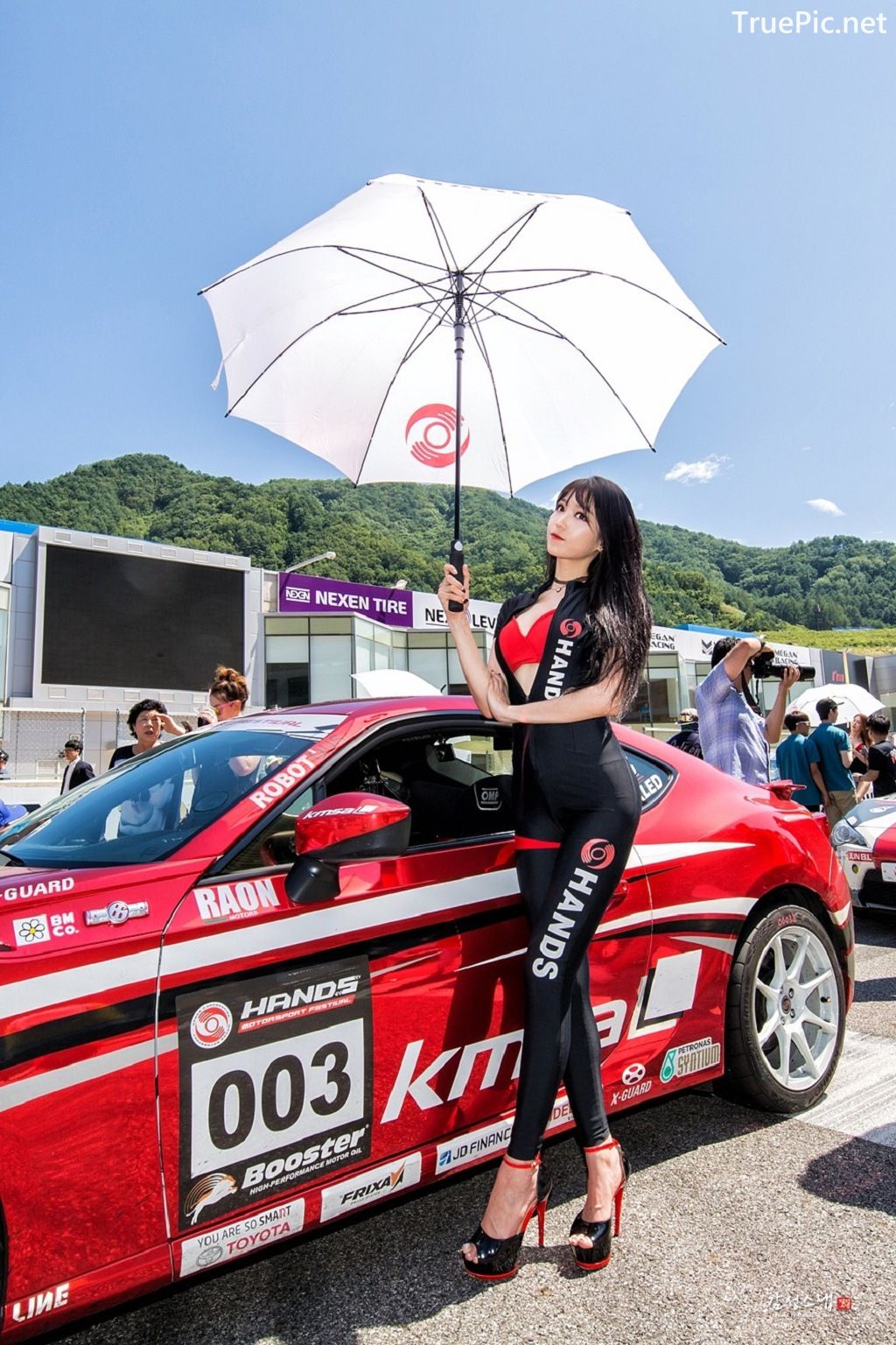 Image-Korean-Racing-Model-Lee-Eun-Hye-At-Incheon-Korea-Tuning-Festival-TruePic.net- Picture-107