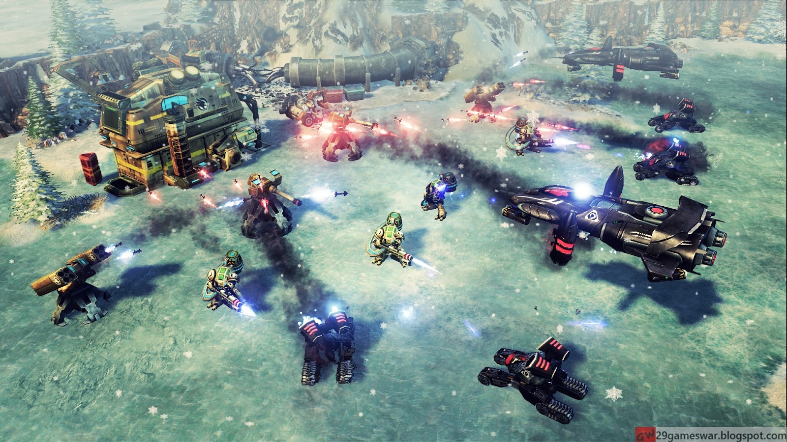 game command and conquer 4 game command and conquer 4