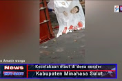 Kecelakaan Maut Di Desa Sonder Minahasa