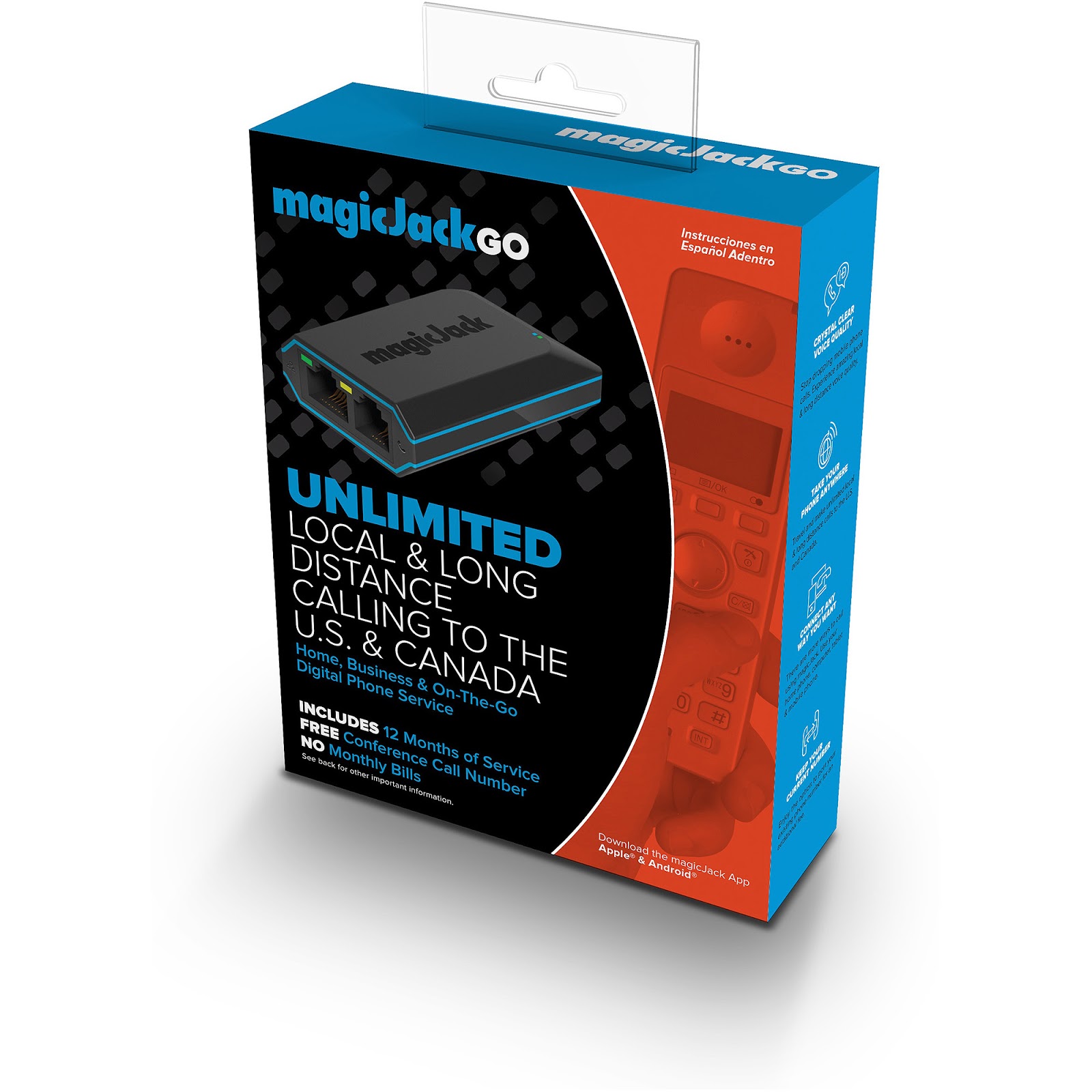 Magic Jack is nothing but a dongle that connects with your phone and lets you do the unlimited calls In US and Canada. It doesn't need any telephone service ...