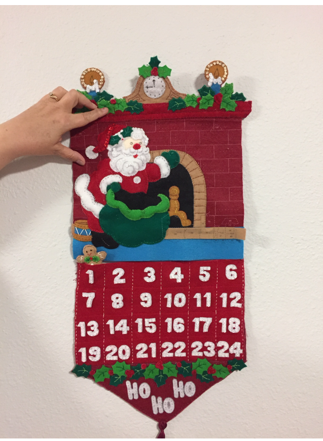 Mousie Mom's ***** Advent Calendar I am working on.