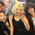 Check out SNSD HyoYeon's photos with her staff