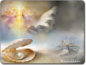 Pismo święte: SŁOWA EWANGELII w/g św. MATEUSZA 13, 44 - 46