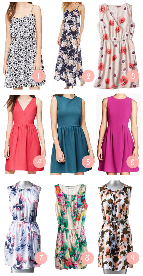 Putting Me Together: Shopping Help: Summer Special Occasions