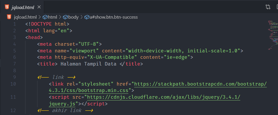 Cara Menampilkan Data Dari Database ke Tabel Dengan Javascript