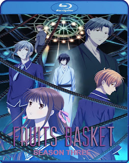 Fruits Basket – Temporada 3 [3xBD25] *Subtitulada