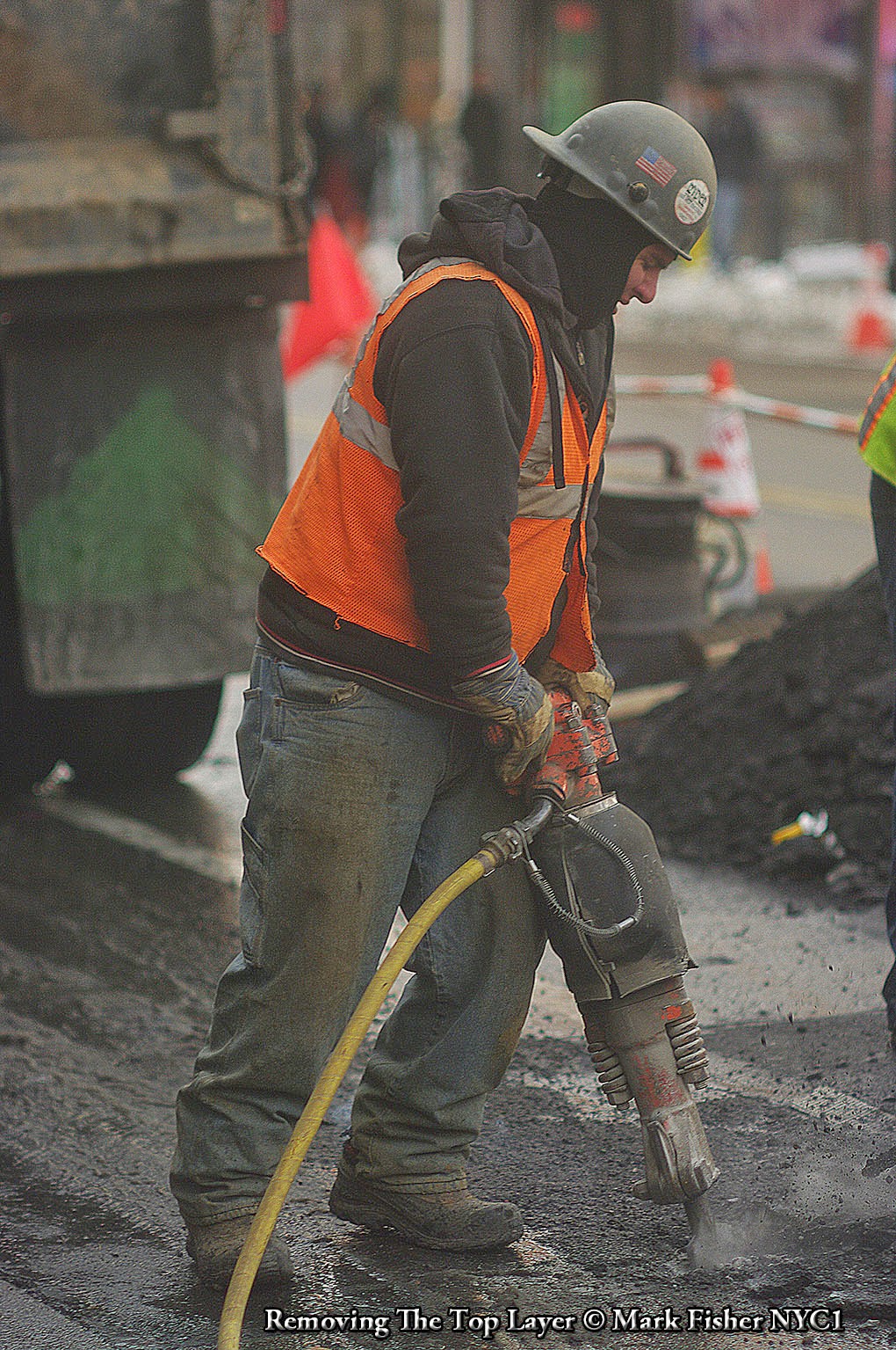Mark Fisher American Photographer™ Removing The Top Layer • American