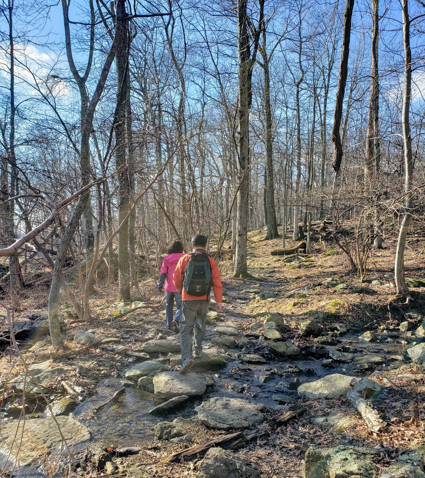 Midatlantic Daytrips Winter Hike In Catoctin Mountain National Park