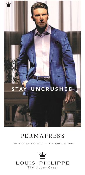 LP - Louis Philippe on X: Redefine your formal look with a wide range of  exquisite shirts from the Permapress collection. Shop Now:   #StayUncrushed #LouisPhilippe   / X