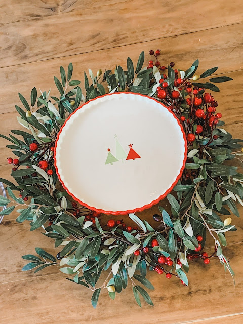 Creative ways to use Christmas olive wreath