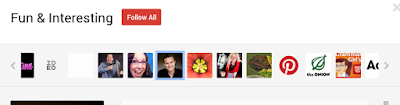 Google+ Suggested User List 2014