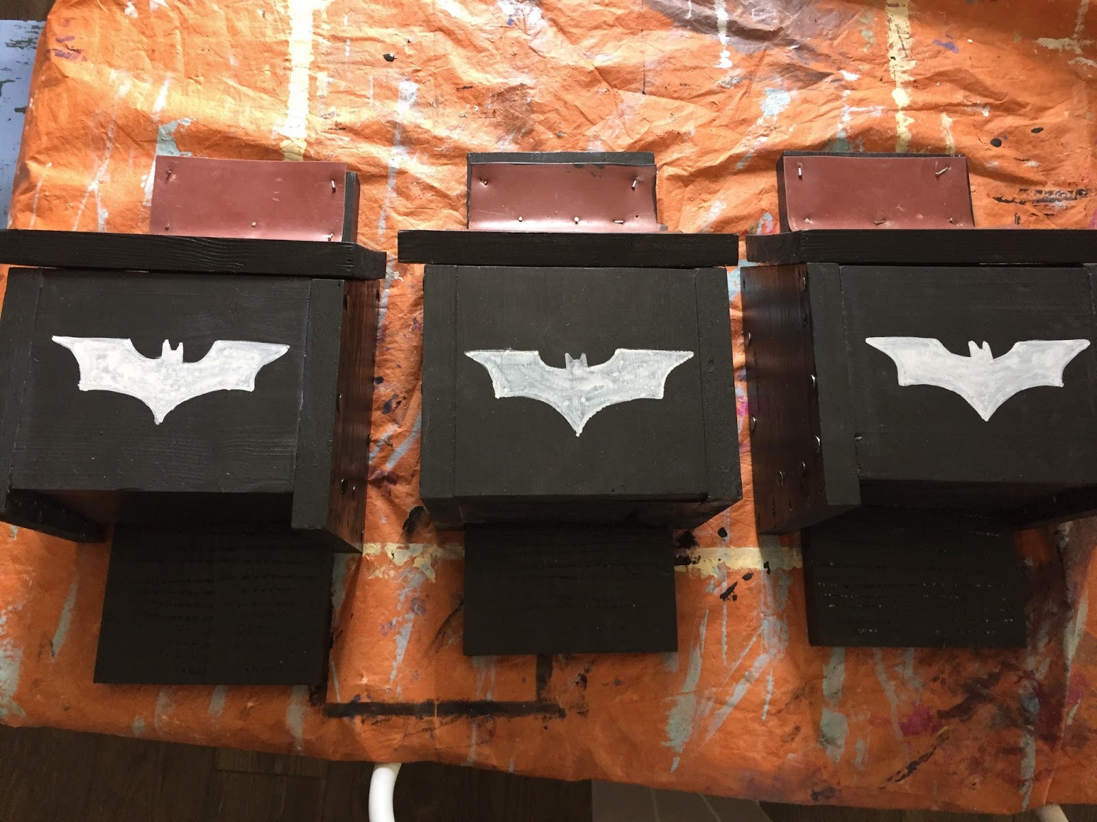DIY Bat Boxes for Kids The Dabbling Crafter