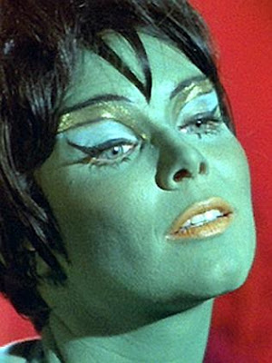 Joe Torcivia's The Issue At Hand Blog: R.I.P. Yvonne Craig.