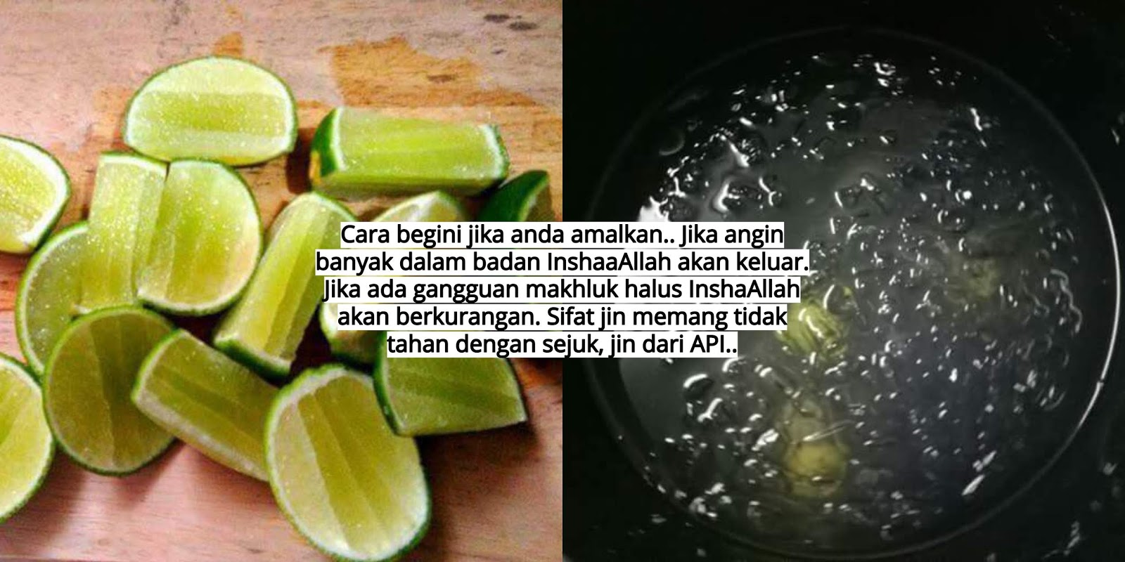 TIPS MENGHILANGKAN ANGIN DAN GANGGUAN DALAM BADAN