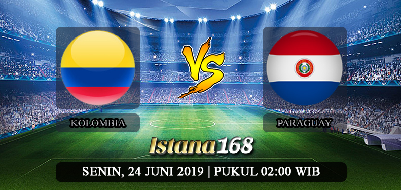 Prediksi Kolombia Vs Paraguay 24 Juni 2019