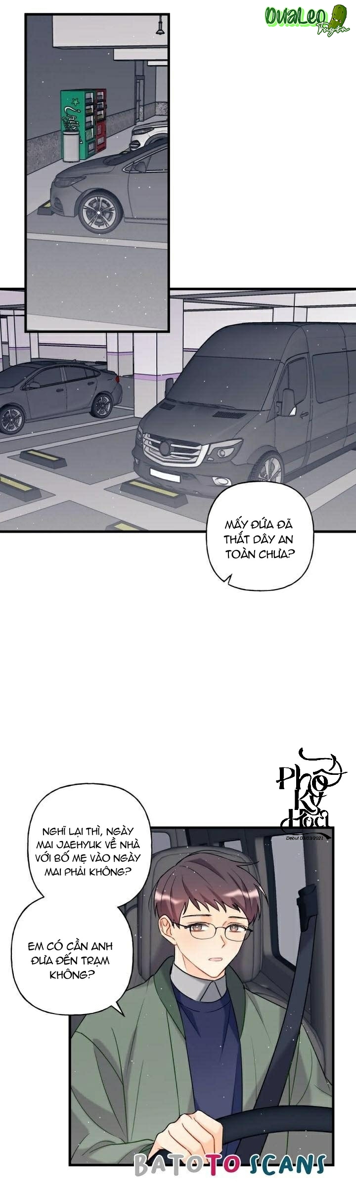 Đọc truyện Dưới Ánh Hào Quang - Chapter 3