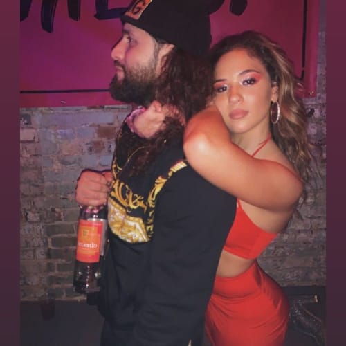 Meet Masvidal's Exgirlfriend Iman Kawa Wife Bio