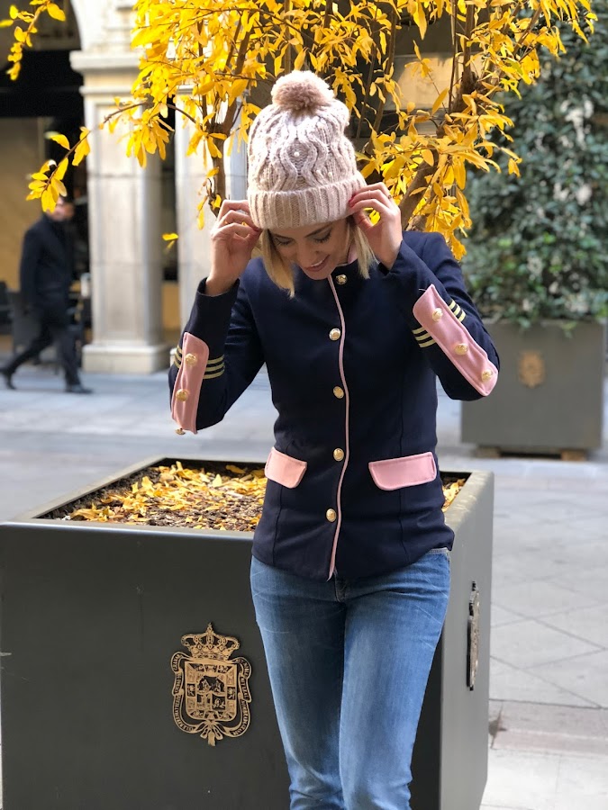 Fitness And Chicness-Military Jacquet Vestido y Tacon-2