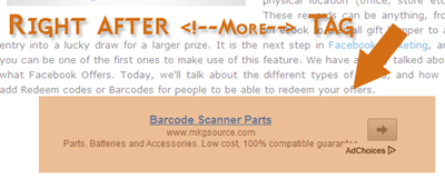 AdSense Booster plugin for Blogger