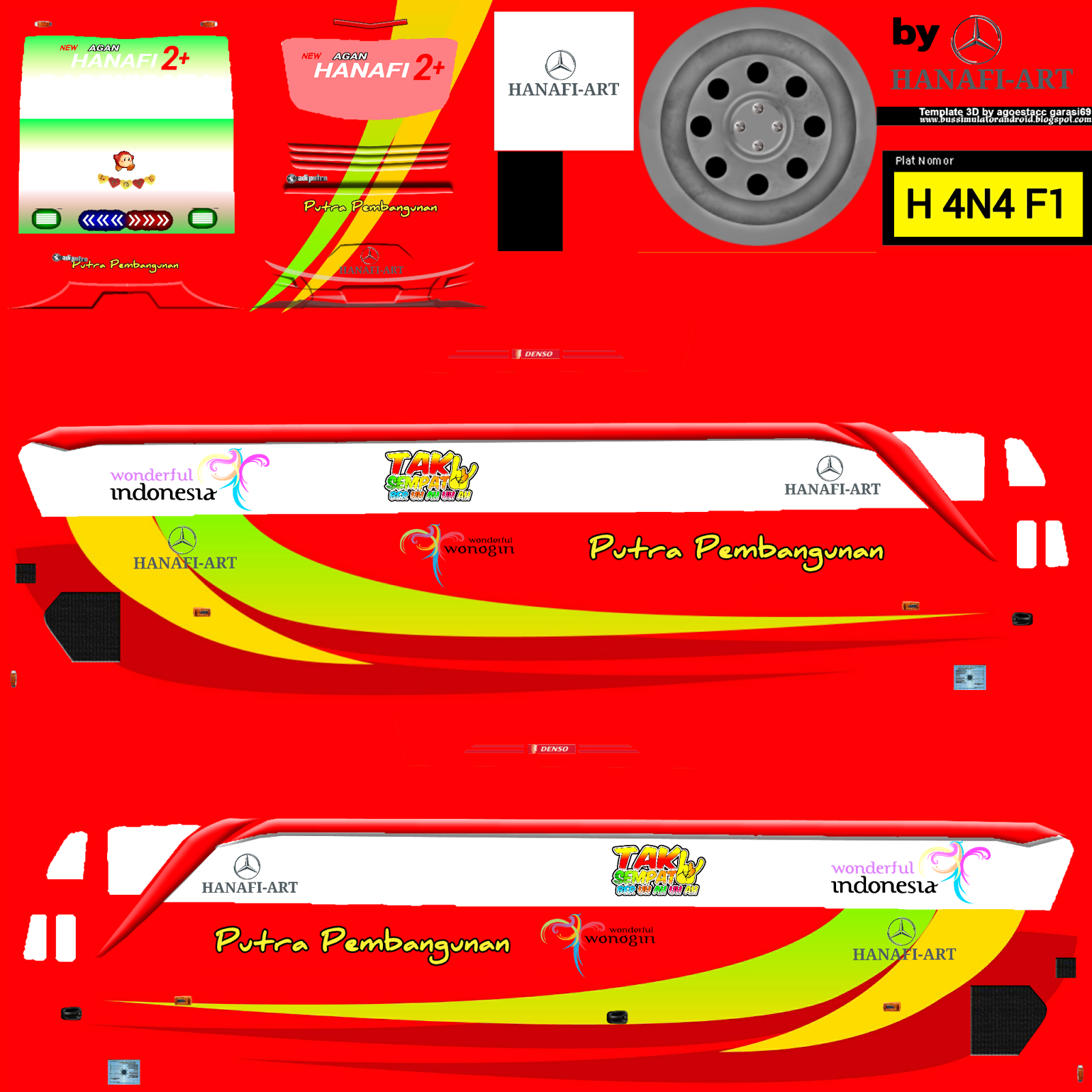 Stiker Kaca Livery Bussid Shd Png Full Stiker Livery Bussid Shd Full