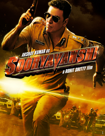 Sooryavanshi (2021) HDRip Hindi Movie Download - KatmovieHD
