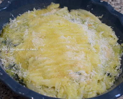 sformato di patate e verza senza lattosio