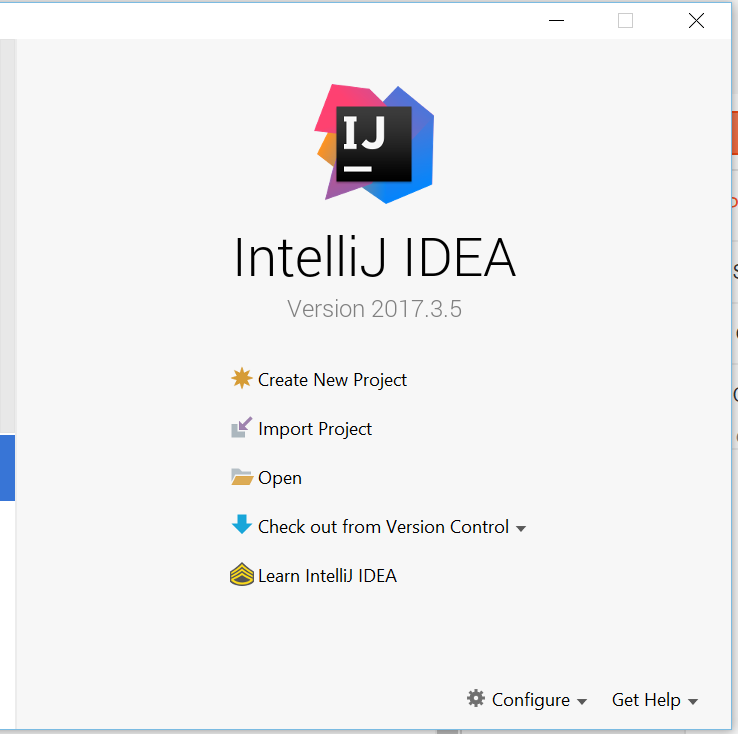 Hello World java program using Intellij