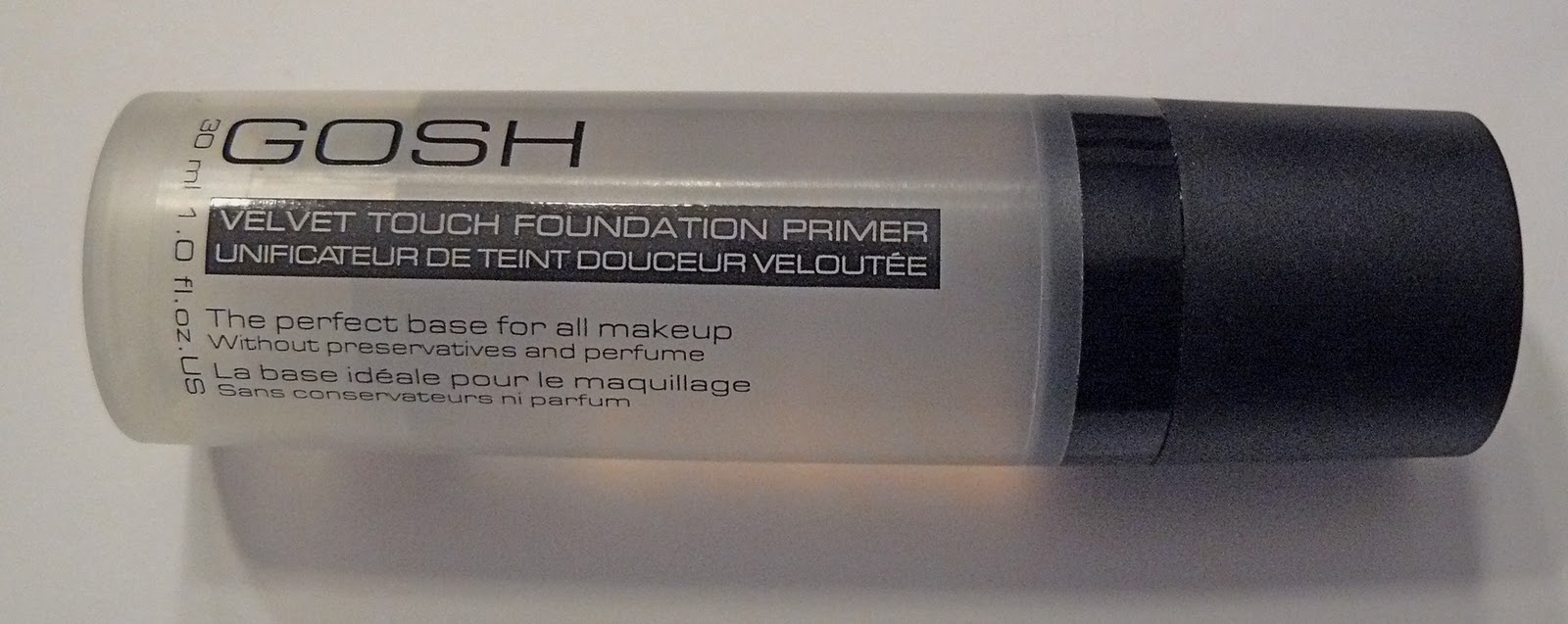 Unificateur de teint douceur veloutée de Gosh Velvet touch foundation