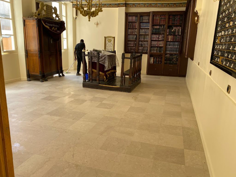 EN IMAGES. Fin des travaux de réfection de la synagogue du Rabbi au 17