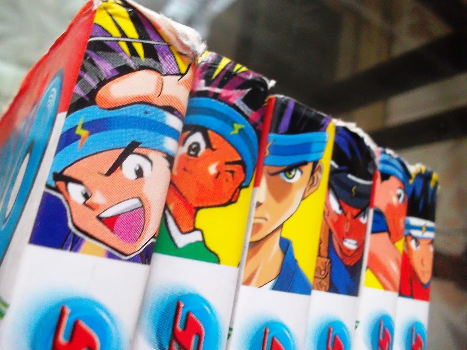 JK Mandawe Super YoYo Comics First Throw!